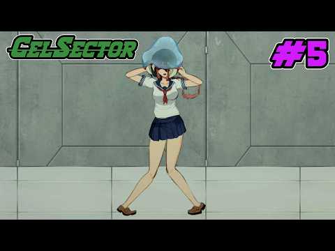 【同人】CelSector#５　AREA：C前編　コスチュームモブ子のバイオ研究所脱出劇！　＃コスチューム＃モブ＃バイオ サムネイル
