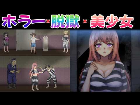 ちょっと叡智な脱獄アクションゲームを解説 【おかしな刑務所と地下迷宮 ～隙だらけな七奈のプリズンブレイク～】 サムネイル