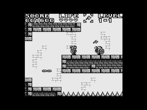 Black Castle GB (An action platformer for the Gameboy) サムネイル