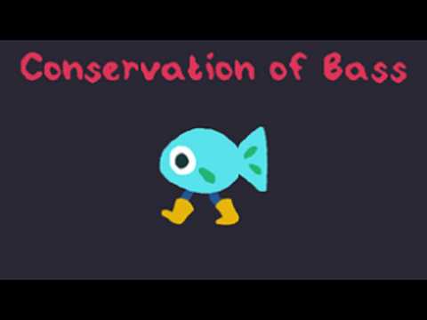 Conservation of Bass (Cute, Pixel Art) サムネイル