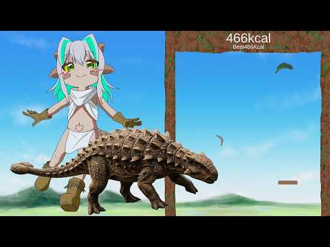 いっぱい食べたいアンキロちゃん / Hungry Ankylo-chan サムネイル