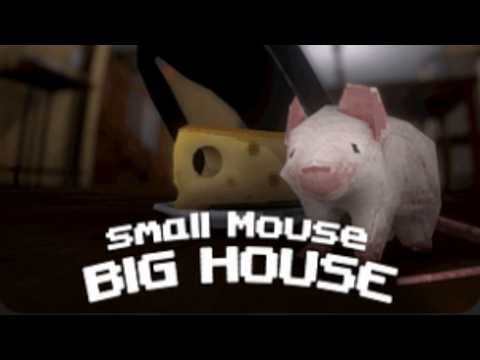 Small Mouse Big House (A tiny mouse, a huge house, and terrifying dangers in every corner.) サムネイル