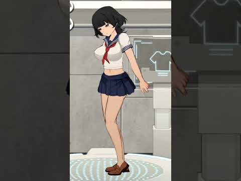 CelSector　コスチュームその5　セーラー服　＃モブ子 サムネイル