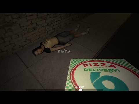 Late Pizza Delivery (Low-poly models, retro textures, and a unique PSX look.) サムネイル