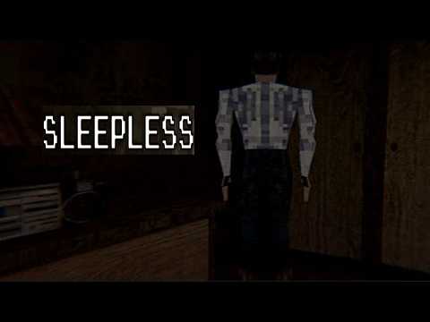 Sleepless (Atmospheric, Horror, Indie, Low-poly) サムネイル