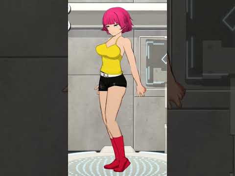 CelSector　コスチュームその１０　パンク服　＃モブ子 サムネイル