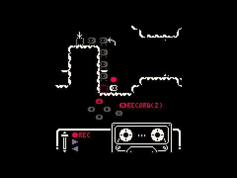 MOTION⚫︎REC (PICO-8) - Gameplay サムネイル