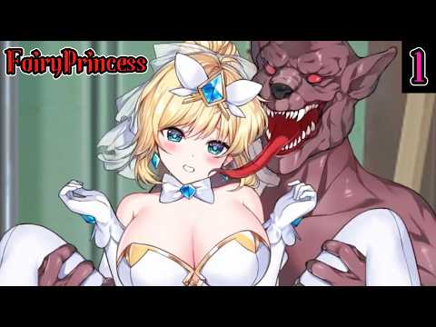 【同人】FairyPrincess#１　AREA：工事現場　ハーフ女子フェアリープリンセスの怪人蹂躙劇！　＃ハーフ＃金髪＃巨乳 サムネイル