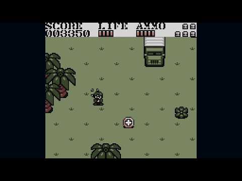 Gunship DX GBC (A railway shooter for the Gameboy Color) サムネイル