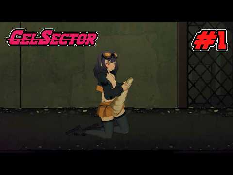 【同人】CelSector#１　AREA：A前編　コスチュームモブ子のバイオ研究所脱出劇！　＃コスチューム＃モブ＃バイオ サムネイル