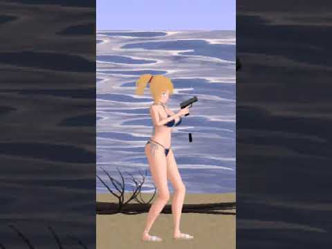 Alisa's Escape　ハンドガンRELOAD！(水着)　＃拳銃 サムネイル