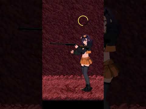 CelSector銃器解説集その４　ショットガン/ダブルバレル/ミロクM500　＃モブ子 サムネイル