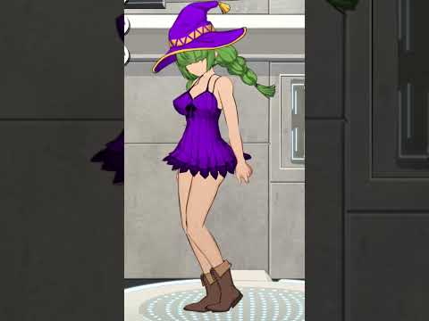 CelSector　コスチュームその３　魔女っ娘 サムネイル