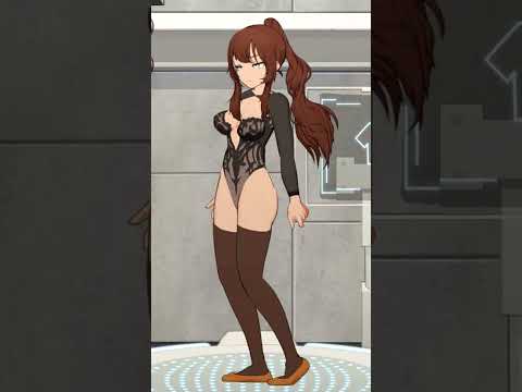 CelSector　コスチュームその１２　セクシーランジェリー　＃モブ子 サムネイル
