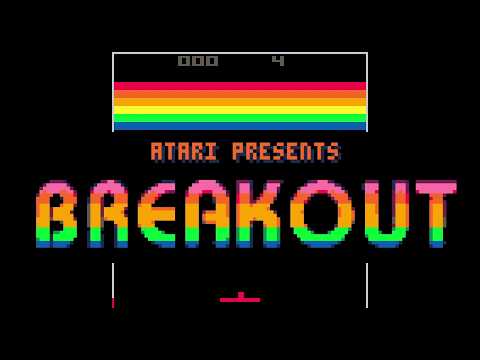 Breakout 2600 (PICO-8 Game) 😊 サムネイル