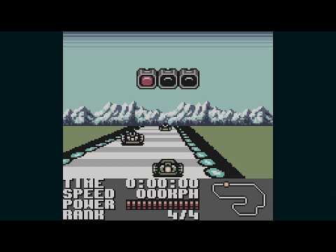 G-ZERO World GP (A racing game for the Gameboy Color) サムネイル