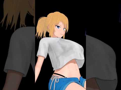 Alisa's Escape　アリサOpeningムーブその２　＃金髪 サムネイル