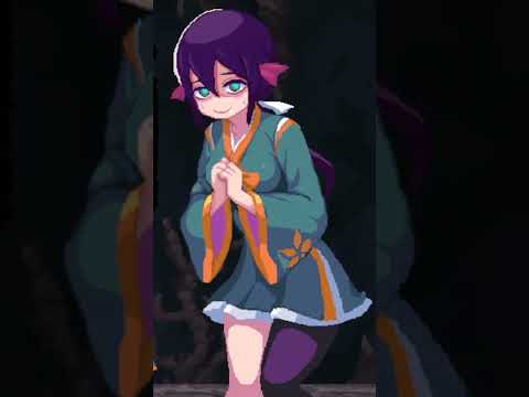 復讐の夜霧　那凪立ち絵(メンヘラ)　＃くノ一 サムネイル