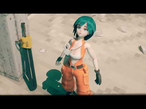 [MOTORSLICE] A Chainsaw Girl's Quest to Find the Beach Biome サムネイル