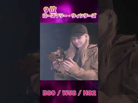 夜の需要が高いバイオ女子TOP10！1位はあのピンクいMODだらけの… サムネイル