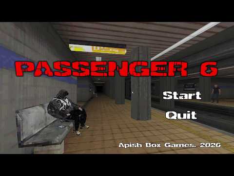 Passenger 6 (Horror, Retro, Spooky) サムネイル