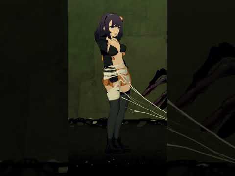 CelSector　エネミーその８　大蜘蛛　＃モブ子 サムネイル