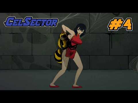 【同人】CelSector#４　AREA：B後編　コスチュームモブ子のバイオ研究所脱出劇！　＃コスチューム＃モブ＃バイオ サムネイル