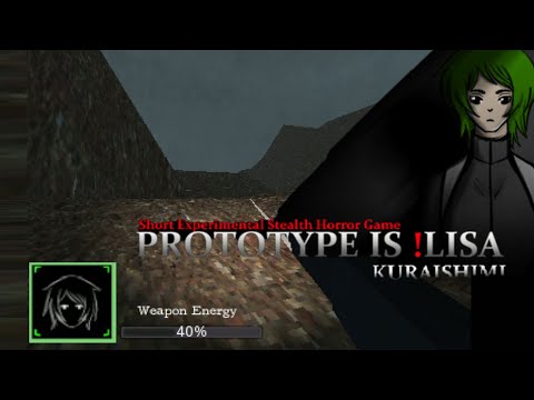 Prototype is !Lisa (3D, Female Protagonist, FPS, Horror) サムネイル