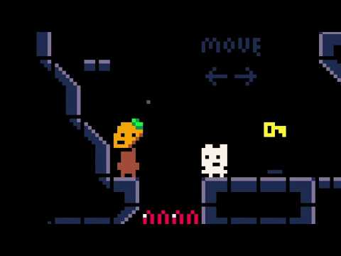 にんじんおうこく！ (PICO-8) - Platformer, Puzzle サムネイル