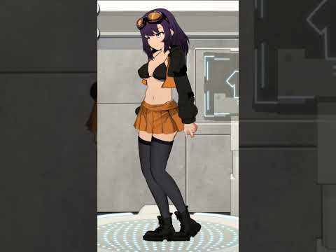 CelSector　コスチュームその１　ミニスカ＆ジャケット　＃モブ子 サムネイル