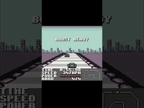 Classic F-Zero Vibes on Game Boy #shorts サムネイル
