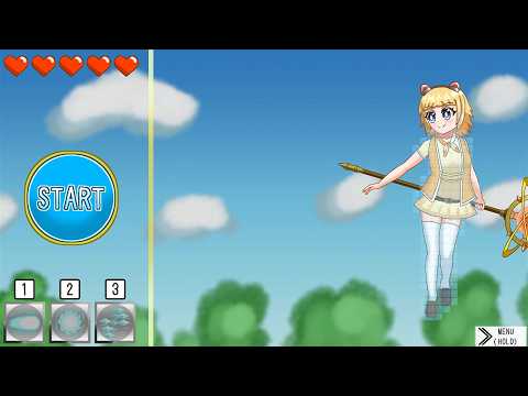 【ぜんらしか勝たん！な爽快シューティング】まじぶれっ！ -Magical Clothes Breaker- 体験版 プレイ動画 サムネイル