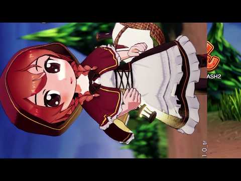 Red Riding Hood Dash! (BGM muted for copyright.) サムネイル