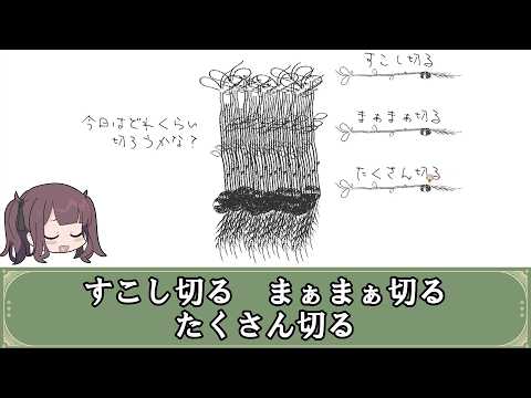【豆苗は収穫される 増えると減る運命】豆苗 解説動画 サムネイル
