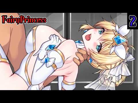 【同人】FairyPrincess#２　AREA：都心の商店街　ハーフ女子フェアリープリンセスの怪人蹂躙劇！　＃ハーフ＃金髪＃巨乳 サムネイル