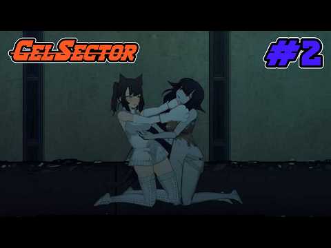 【同人】CelSector#２　AREA：A後編　コスチュームモブ子のバイオ研究所脱出劇！　＃コスチューム＃モブ＃バイオ サムネイル