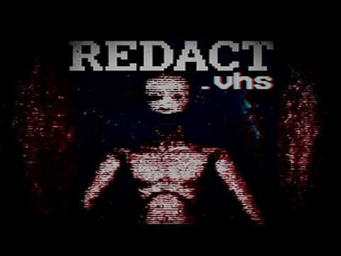 REDACT.vhs (Watch the VHS. Redact the anomalies.) サムネイル
