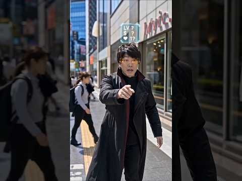 もしARで全員のステータスが見えたら【2040年の渋谷】 サムネイル