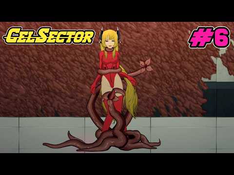 【同人】CelSector#６　AREA：C後編(最終回)　コスチュームモブ子のバイオ研究所脱出劇！　＃コスチューム＃モブ＃バイオ サムネイル