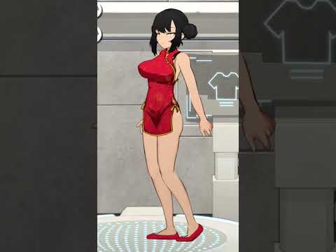 CelSector　コスチュームその２　チャイナ服　＃モブ子 サムネイル