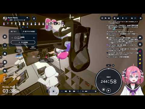 さぎょgogh【作業配信】#作業用 #勉強 #自習室 サムネイル