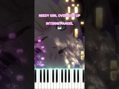 NEEDY GIRL OVERDOSE (アニメ) OP - INTERNET ANGEL/超てんちゃん (フル) #shorts #short #shortvideo サムネイル