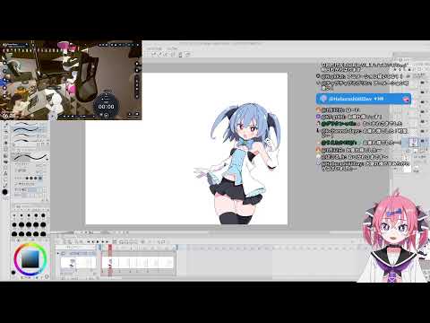 再起動gogh【作業配信】#作業用 #勉強 #自習室 サムネイル