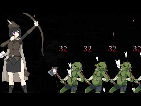 【テストビルド】Project Dungeon (Short Gameplay) サムネイル