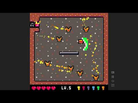 Outvain 274SEC【オレンジ色の四角い生物「ロクラム」を操作して、地上と地下の2つに分かれたエリアを探索し踏破する】 サムネイル